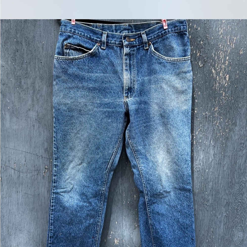 Men’s Lee Classic Blue Denim Jeans